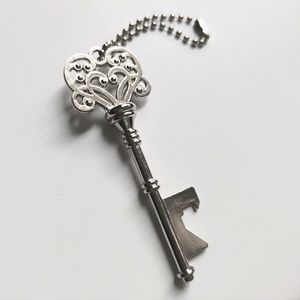 Large Metal Intricate Key Keychain/ Bag Charm